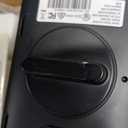 Wyze Auto-Lock Bolt, Fingerprint Keyless Entry Door Smart Bluetooth Deadbolt Replacement, Backlit Keypad, IPX5 Weatherproof, in-App History and Scheduled Access, BHMA, UL 20-Min Fire Rated (1 Pack, Matte Black)