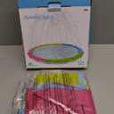 Jasonwell Splash Pad Sprinkler for Kids Splash Play Mat Outdoor Water Toys Inflatable Splash Pad Baby Toddler Pool Boys Girls Children Outside Backyard Dog Sprinkler Pool Age 1 2 3 4 5 6 7 8 9 M