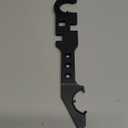 Armorers Wrench Combo Tool Steel Construction for Easy Maintenance (UNYA-127)