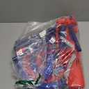 Bow and Arrow Set for Kids, LED Light Up Archery Set with 7 Suction Cup Arrows, Quiver & Standing Web Target for Indoor/Outdoor, Birthday Gifts Toys for 4 5 6 7 8 9 10 12 Year Old Boys Girls (Red)