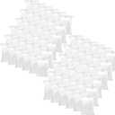 White Air Dry Clay Wolwefa 72 Packs Air Dry Foam Clay, Moldable Super Light Clay Perfect for Arts, Crafts, Classroom Teaching