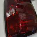 Tail Lights Assembly for Chevy Silverado 1500 2500 3500 2500HD 3500HD 2007 2008 2009 2010 2011 2012 2013 2014 Rear Brake Turn Signal Left Driver Right Passenger Taillights, 2 Packs