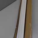 Changshade Cordless Cellular Shades, Blackout Honeycomb Shades for Windows, Pull Down Pleated Blinds, Easy to Install for Indoor Windows and French Doors,62" W x 72" H, White