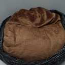 BEDELITE Flannel Sheets Queen Size Brown - Super Soft Fleece Sheets Set Fluffy Extra Plush, 4 Piece(Include Fitted Sheet, Flat Sheet, 2 Pillowcases)