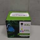 65XL Black Ink Cartridge Replacement for HP 65 65XL 65XXL Work with HP Envy 5070 5014 5055 5000 5052 5010 DeskJet 3755 3700 2600 (2 Black)