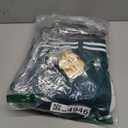 Deaboat 80s Tracksuit for Men - Retro Windbreaker Outfit 90s Mens Track Suits Sportswear Hip Hop Disco Party Costume Set (Small, Green)