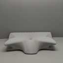 SUFOR Neck Pillow for pain 23" x 16" (Grey)
