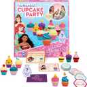 Wonder Forge Disney Princess Enchanted Cupcake Party Game - Exciting Matching Game | Fun for Kids & Adults | Ideal for Disney Princesses Enthusiasts | Two Game Modes | Gaming Experience