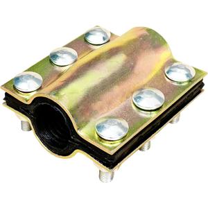 Water Pipe Repair Clamp,OD of The Applicable Pipe is About 1.33 inch,Leak Sealer for Pipes and Plumbing,Length About 4 inch,Suitable for PE/PPR Pipes,Steel/Iron Pipes