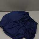 Queen Size Fitted Sheet Only - 4-Way Stretch Knit, Snug Fit, Wrinkle Free & Stay in Place, No More Slipping Off for Mattress, Soft & Comfortable - Navy Blue, Queen (Queen/Short Queen/Queen XL)