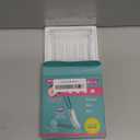 Sticky Ear Cleaning Stick 24 Pack, Adhesive Ear Cleaner with Washable Design, Reusable Soft Sticky Ear Swabs for Gentle Ear Cleaning, Portable Earwax Removal Tools for Adults (Olive Green)