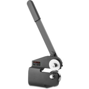 VEVOR Sheet Metal Shear, Throatless Rotary Hand Shear, 16 Gauge Mild Steel Sheet Cutter with 0.06 in Capacity, with Solid Construction, Mounting Type, for Cutting Steel, Copper, Rebar, and Aluminum
