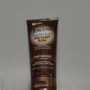 Jergens Natural Glow Instant Sun Tanning Moisturizer + Bronzer, Lightweight Sunless Tanning for Natural-Looking Color, Deep Bronze, 6 Oz