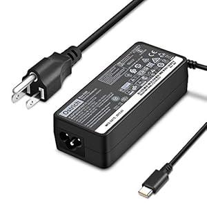 Charger for Lenovo Laptop Computer 65W 45W USB C Fast Power Adapter