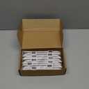 Jetec 10 Pieces Cabinet Locks for Babies, U-Shaped Proofing Drawers Safety Child Locks Adjustable, Easy to Use Childproof Latch for Knob Handle on Kitchen Door Storage Cupboard Closet (White)