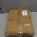 Tv Tray Table, 8-Level Adjustable Height Couch Side Table90 Tilt Angle Adjustments C-Shaped End Table, with Phone & Tablet Slot Sofa Computer Desk for Couch, Sofa, Bed, Chair, Living Room (Brown)