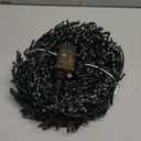 Cluster Lights Christmas 1000 Led Fairy Lights Green Wire 108FT Twinkle Lights with Remote 8 Modes String Lights Timer Plug in Firecracker Fairy Light for Outdoor Valentines Day Decorations,Mixcolor (Multicolor)