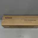 STAGI Food Warming Mat for Buffets, Dual-Zone Electric Large, Gray