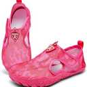 Racqua Kids Water Shoes Beach Swim Breathable Quick Dry Shoes for Boys Girls (Little Kid/Big Kid) Size 218