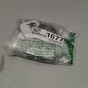 Refrigerator Lock, Heavy Duty Fridge Lock, Combination Lock for Refrigerator Cabinets, Drawers, Safety, Easy Install No Keys Needed (Black-2Pack)