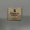 Striking Viking Beard Balm for Men  Light Hold, Vanilla, 2 Oz - Leave-in Beard Conditioner with Shea Butter, Tea Tree, Argan & Jojoba Oils - Smooth, Shape, Moisturize & Soften Coarse, Dry Facial Hair (2 Ounce (Pack of 1))