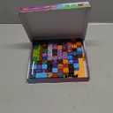 Magnetic Blocks Building Toys for 3 4 5 6 7 8 9 10 11 12 13 Year Old Boys Girls, Kids Magnetic Cubes Tiles Montessori Sensory Travel Magnet Toys Games Christmas Birthday Party Toddler Gifts (Colorful1)