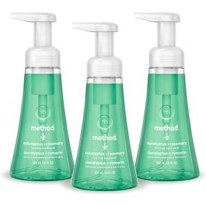 Method Foaming Hand Wash, Eucalyptus + Rosemary, 10 fl oz, 3 pack