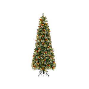 5/7.5/9 FT Pre-Lit Artificial Christmas Tree 5FT
