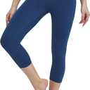 baleaf women's Capri (XXXL, Blue)