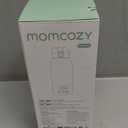 Momcozy Portable Bottle Warmer for Travel  Dual Heating Modes for Breast Milk & Water, Portable Milk Warmer with Fast Heating & Long Battery Life, 17 Ounces Large Capacity to Meet Your All-Day Needs (Gradual Change of Green)