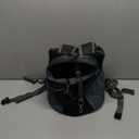 WOYYHO Pet Dog Carrier Backpack Small Dog Front Backpack Ventilated Mesh Dog Travel Back Pack with Safety Belt for Travel Hiking Cycling Outdoor Adventures (Size M: 5-9 lbs)