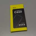 JETech for iPhone 12 Pro Max Bumper Case and Privacy Screen Protector Bundle