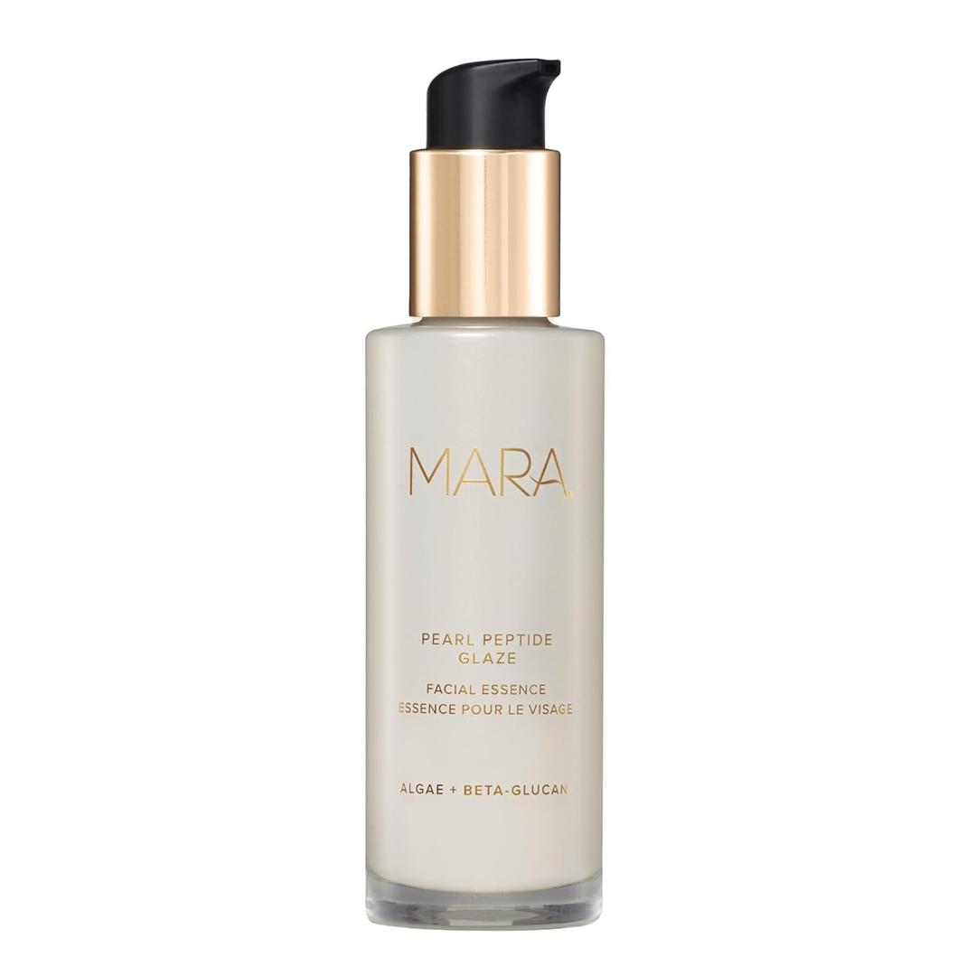 MARA - Pearl Peptide Glaze with Pearl Powder, Algae + Beta-Glucan | Plant-Based, Hydrating, Strengthening Skin Care (100 mL | 3.38 fl oz)