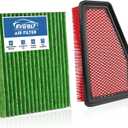 Engine+Cabin Air Filters Fit for Cherokee 2019-2023 L4 2.4L, Cherokee 2019-2023 V6 3.2L(Not Fit Grand Cherokee) Engine Air Filter Replacement Cabin Air Filter Accessories# CF12307 68245310AA