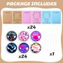 24 Pack Valentines Day Gifts for Kids,3D Valentines Cards for Kids Classroom Class School Boys Girls Exchange Party Favors