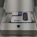 Veise VE07-H Fingerprint Smart Locks for Front Door with Handle Set, App Control, Keyless Entry Keypad Deadbolt, Digital Electronic Touchscreen, Easy Install, Auto Lock, Satin Nickel