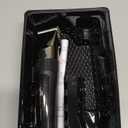 Highdas Dog Clippers for Grooming Rechargeable, Electric Dog Grooming Kit Clippers Low Noise, Cordless Quiet Dog Shaver, Pet Hair Trimmer Set for Dogs, Cats, Pets (Gold)