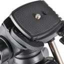 Quick Release Plate, 2Packs QR Plate Replacement for Yunteng 590 Velcon EX-638 Somita Sony VCT Combo Weifeng 43mm (1.69") x 43mm (1.69")