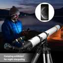 WiFi Telescope Camera Eyepiece,WiFi Electronic Eyepiece Support 5MP 4K Video/Camera Recording Via App,Telescope Microscope Accessories for Astrophotography,Birds Watching