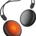 Pocket Size Hand Warmers Rechargeable 2 Pack, 20Hrs Long Safe Heat, 0.5S Instant Heating, Ultra Thin Electric Hand Warmers, 5 Levels Heating Fits in Gloves, Hunting Camping Hiking Essentials