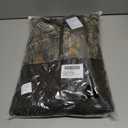 LOOGU Hunting Hoodies for Men Fleece Lining Performance Insulation Pullover Camo Hoodie (X-Large, Dbrown Tree)