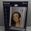 iHome Beauty Studio PRO Vanity Stereo Speaker with Bluetooth, Speakerphone, USB Charging and Removable 10x Detail Mirror