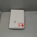 Suwimut Paper Towel Holder, Gold Paper Towel Roll Dispenser Stand Weighted Base Non Slip Filled with Sparkly Crystal Crushed Diamond House Decor for Home Kitchen Countertop Tabletop