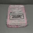 3 Pcs Christmas Pink Nutcracker Basket Diamond Plaid Christmas Tree Gift Basket Soldier Mouse Ballet Girl Clothes Storage Cube for Home Office Dorm Closet Shelf Organizer