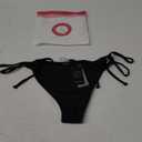 RELLECIGA women's black swim briefs S