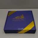 Farmhouse Oak 10" Lazy Susan Turntable Organizer for Cabinet, Round Wooden Lazy Susan Organization and Storage for Dining Table, Pantry, Kitchen, Countertop, Cupboard,Home Decor, Walnut Wood