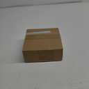 Smash Burger Press 7", Round Meat Press with Wood Handle  2.2 lb Heavy-Duty Cast Iron Grill Bacon Press, BBQs & Cooking Must-Have, with Palm Brush