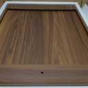 24x30 Inch Wood Medicine Cabinet with Mirror for Bathroom, Walnut