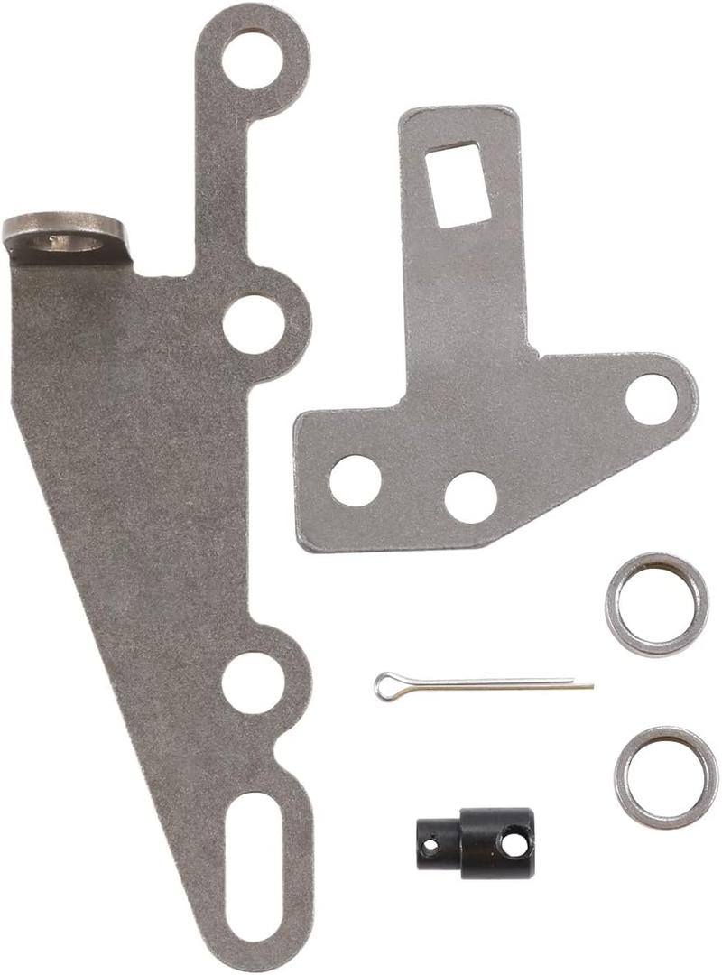35498 Bracket And Lever Kit Automatic Transmission Shifter Cable Bracket Kit Compatible with GM TH400, TH350, TH250, 200-4R, 700R4, 4L60E, 4L80E, 4L85E