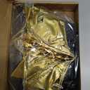 Panelee 12 Pcs Black Velvet Christmas Bows 6 x 6 in Wreath Bow Christmas Tree Decorations Ornaments for Hanukkah Xmas Tree Topper Wreath Garland Party Gift Wrapping DIY Decor